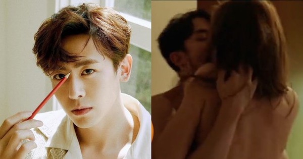 Cảnh phim 18+ của Nichkhun (2PM) gây sốc