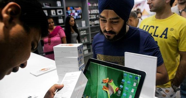 Quốc gia châu Á khiến Apple 