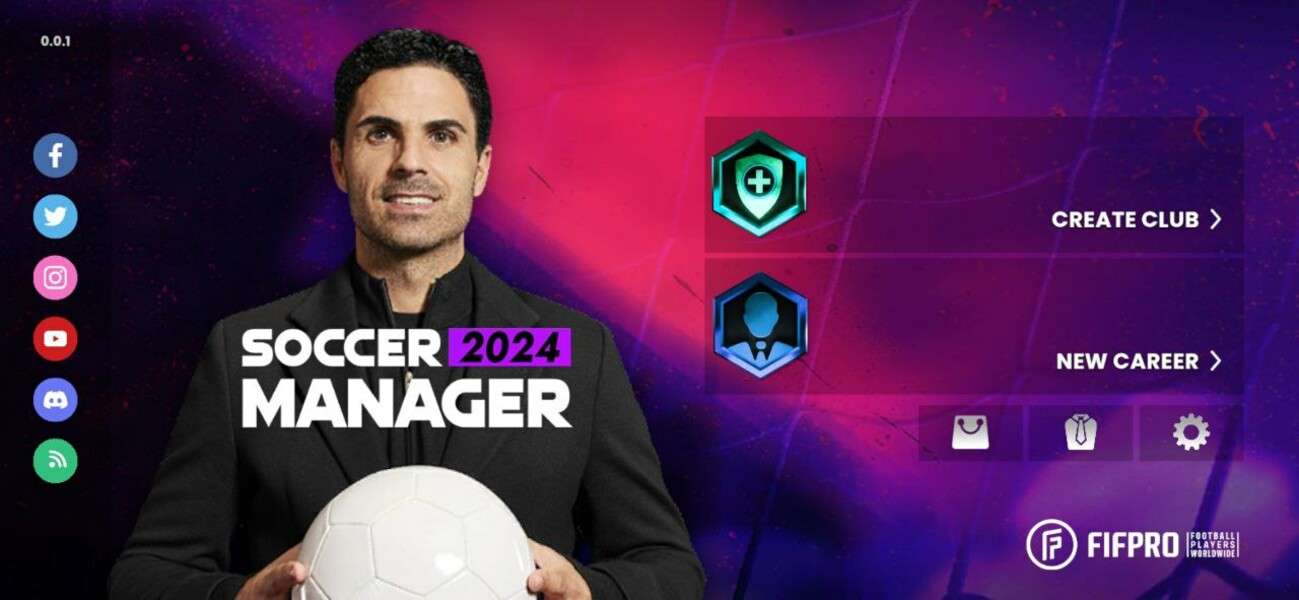 Soccer Manager 2024 lên kế hoạch phát hành toàn cầu vào tháng 09/2023