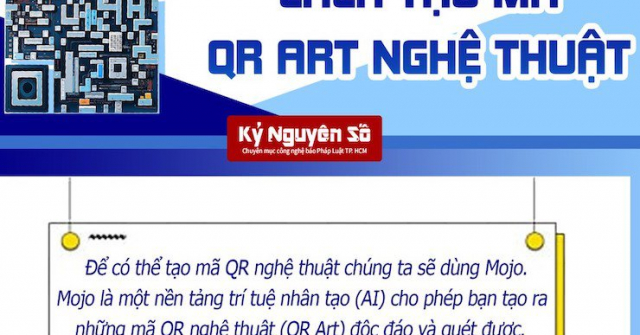 Bí quyết tạo mã QR Art nghệ thuật