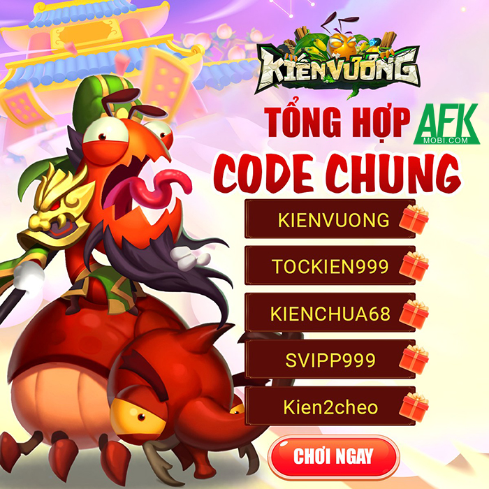 Tổng hợp gift code game Kiến Vương 3Q mới nhất trong tháng