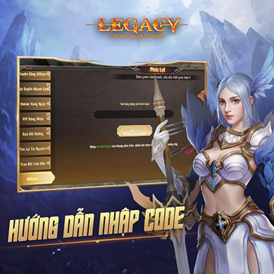 Tổng hợp gift code game Legacy: Lục Địa Huyền Thoại mới nhất trong tháng - MOBILE