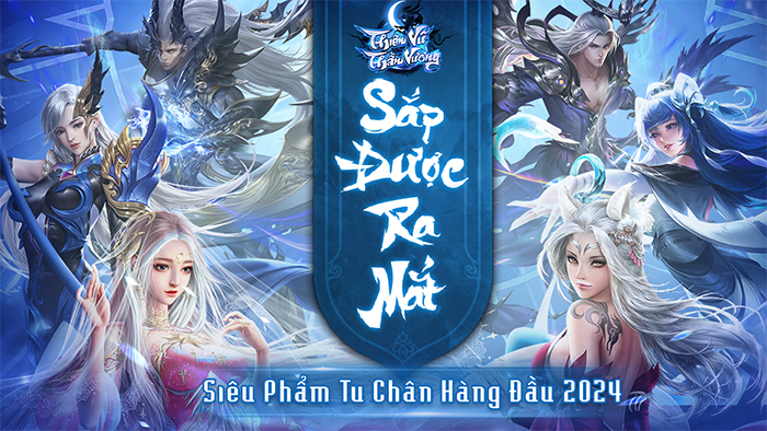 VGP ra mắt game Thiên Vũ Thần Vương – Siêu phẩm MMO tu chân dị giới