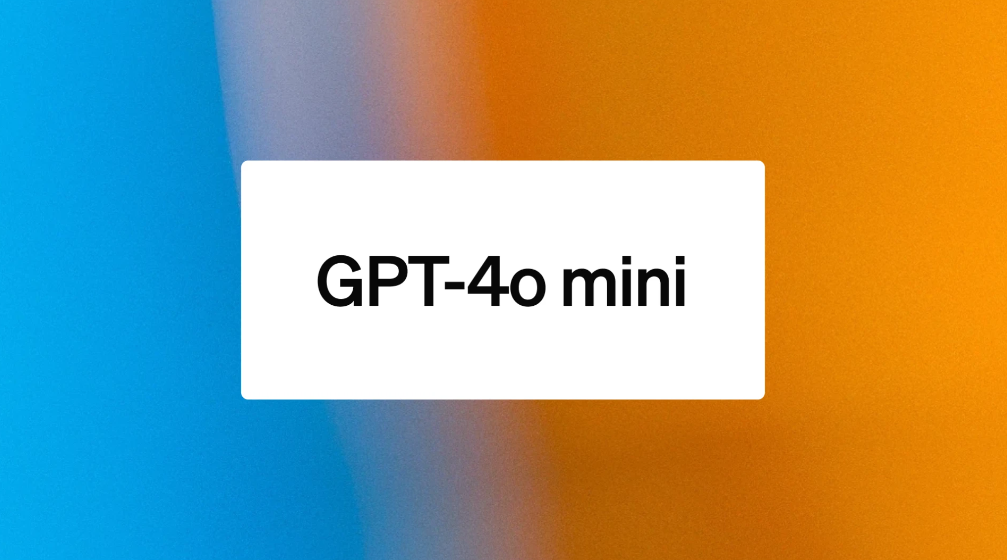 OpenAI Ra Mắt GPT-4o mini: Mô Hình Nhẹ, Rẻ Hơn Thay Thế Cho GPT 3.5