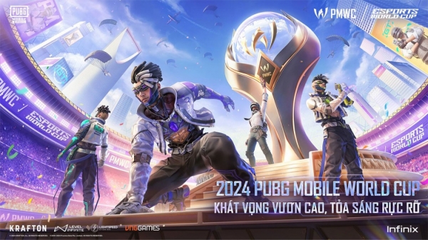 Tuyển PUBG Mobile Việt Nam đã sẵn sàng chinh phục Esports World Cup 2024