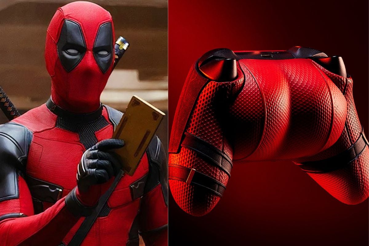 Nhân Vật Deadpool của Deadpool & Wolverine Đã Truyền Cảm Hứng Cho Thiết Kế Xbox Mới