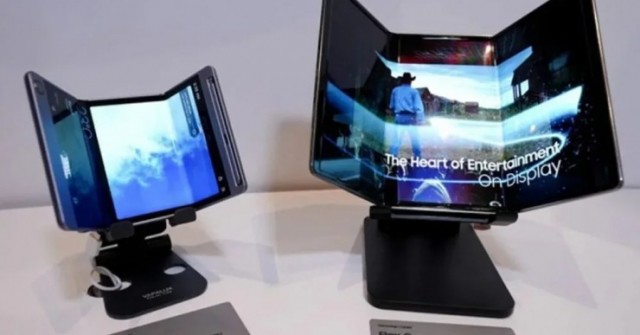 Hé lộ tên mới của chiếc smartphone màn hình gập 3 thiết kế bởi Samsung