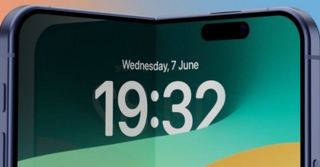 iPhone Fold có thể sẽ mỏng hơn cả iPad Pro khi mở ra