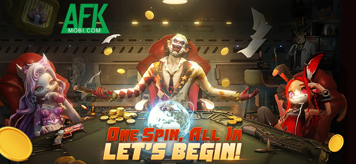Hunter Roulette Mobile game chiến thuật được lấy cảm hứng từ trò chơi sinh tử Cò quay Nga