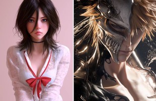 AI khiến dàn nhân vật Bleach bước ra đời thực một cách ngoạn mục