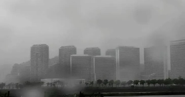 Trung Quốc ‘căng mình’ chống bão Wipha, nguy cơ ngập úng diện rộng