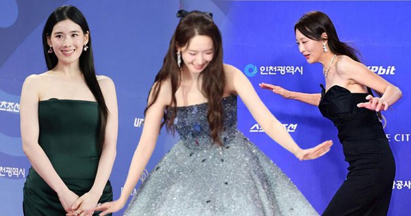 Rồng Xanh nhiều sự cố không tưởng: Cả dàn mỹ nhân vấp ngã không chỉ Yoona, 1 sao nữ còn lộ đồ nhạy cảm