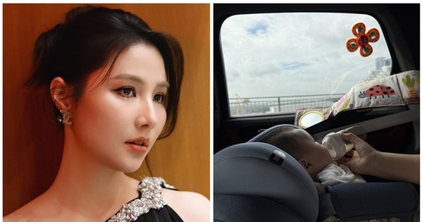 Sao nữ Vbiz “mang nguyên cả cái nhà” trong chuyến đi đầu tiên của con, bao mẹ bỉm sữa gật gù, đồng cảm