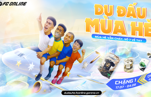 Sự kiện du đấu mùa hè của FC ONLINE khiến game thủ vất vả vì phải nhận quá nhiều quà miễn phí