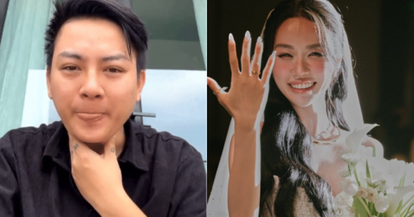 Động thái đầu tiên của Hoài Lâm sau khi Cindy Lư kết hôn
