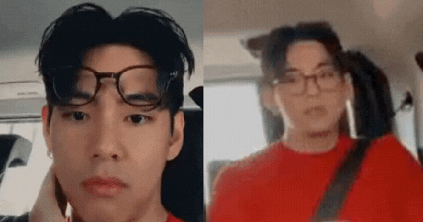 V (BTS) hớ hênh lộ 