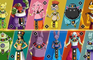 Dragon Ball Super: Sắp xếp sức mạnh của các thần hủy diệt, Beerus có phải là người mạnh nhất? (Phần 1)