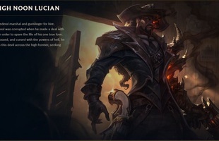 [PBE 8.17 lần 1] Riot cập nhật cả truyền thuyết cho các nhóm trang phục, ra mắt nhiều biểu cảm mới