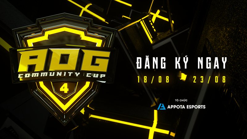 AOG – Community Cup quay trở lại với giải thưởng “siêu to khổng lồ”