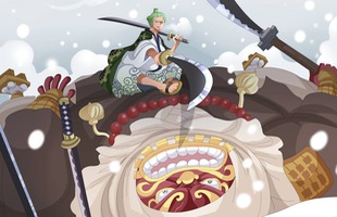 One Piece: Gyukimaru sẽ sớm bị Zoro thu phục... để cung cấp vũ khí cho quân phản loạn