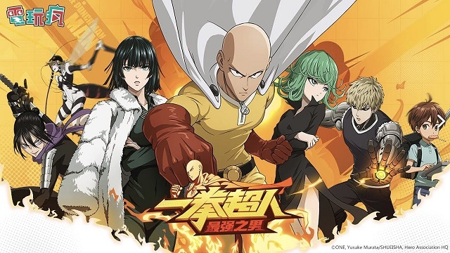 One-Punch Man Mobile - Game hot IP One-Punch Man chính thức phát hành ngày 16/8