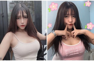 Xuất hiện cô nàng hot girl 2k1 xinh như búp bê, nhưng vòng một mới là điểm tạo nên sự chú ý