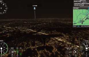 Toàn cảnh Thành phố Hồ Chí Minh và sân bay Tân Sơn Nhất trong Microsoft Flight Simulator 2020