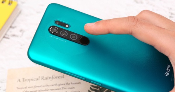 Redmi 9⁄Redmi Note 9S pin xài xả láng, không ngán game, giá 