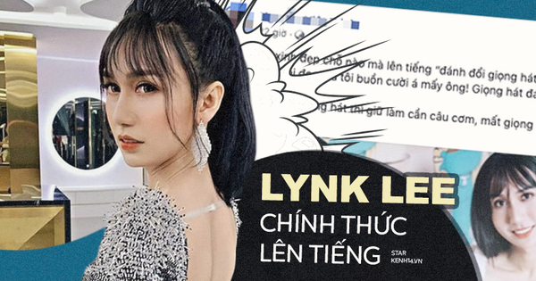 Lynk Lee chính thức lên tiếng khi bị mỉa mai chuyện phẫu thuật giọng hát hậu chuyển giới với lời lẽ khiếm nhã