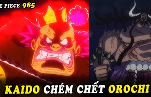 One Piece: Một phát chém bay đầu Orochi nhưng liệu Kaido còn nhớ 5 thành tựu mà gia tộc Kurozumi đã giúp mình hay không?