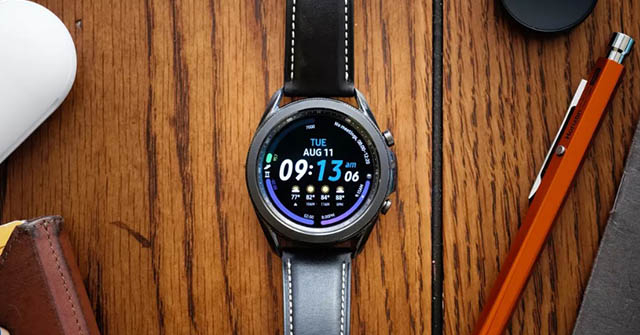 Đánh giá đồng hồ Galaxy Watch 3 bảo vệ sức khỏe tối ưu