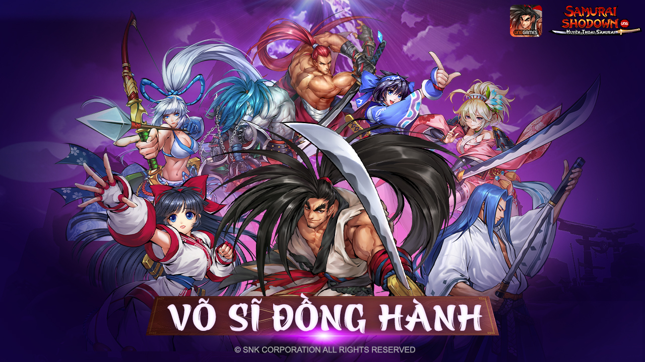 Samurai Shodown VNG bất ngờ mở đăng ký trước cho game thủ Việt Nam