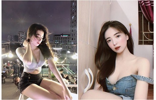 Hiếm khi ăn vận gợi cảm, nàng hot girl 2k2 vẫn khiến cộng đồng mạng ngất ngây với vòng một siêu đẹp của mình