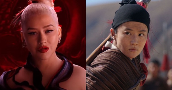 Mulan tung nhạc phim siêu xịn của Christina Aguilera nhưng lại 