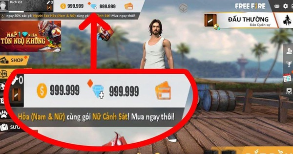 Nhận Kim Cương Free Fire miễn phí, game thủ có nguy cơ cao bị mất trắng tài khoản!