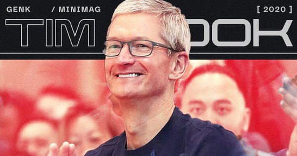 Những bước đi thiên tài của Tim Cook đã giúp Apple sống tốt và thậm chí là hùng mạnh hơn trong mùa dịch