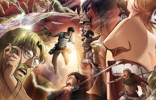 Attack Of Titan: Có thể bạn chưa biết, đồ họa khủng của bộ anime này vốn được thực hiện bởi 1 team người Việt