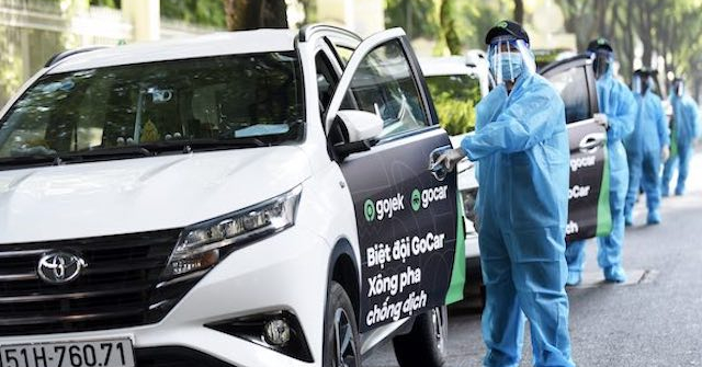 Gojek chính thức có thêm dịch vụ GoCar, chở miễn phí y, bác sĩ tuyến đầu