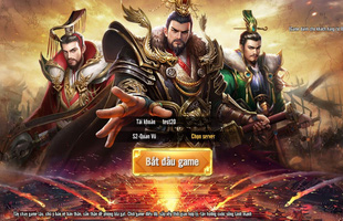 Tân Tam Quốc - iTap, tựa game H5 thể loại SLG độc đáo chuẩn bị ra mắt game thủ Việt