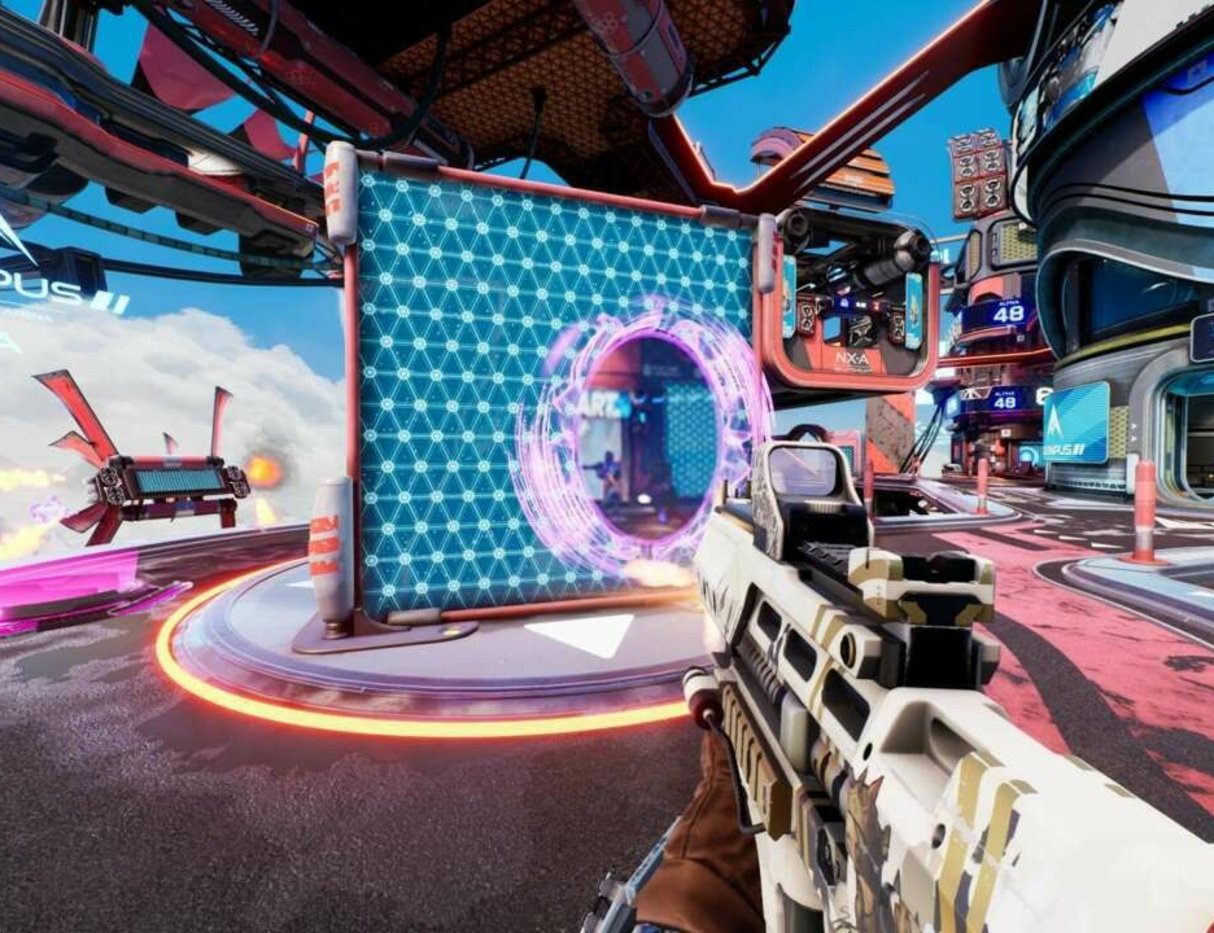 Splitgate hứa hẹn có nhiều thông tin hấp dẫn trong Gamescom 2021