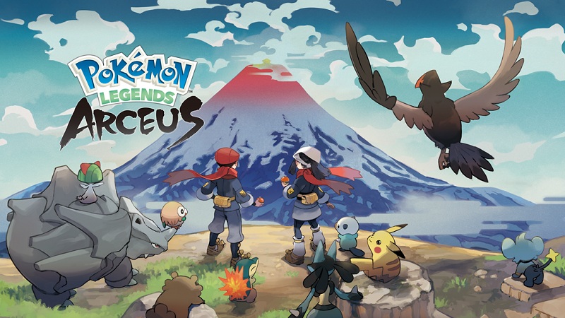 Pokemon Legends: Arceus – Siêu phẩm Pokemon mới chính thức lộ diện