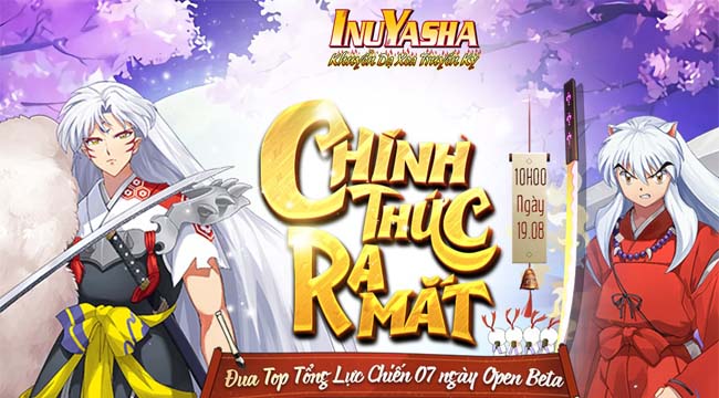 Nhân dịp ra mắt, Khuyển Dạ Xoa Truyền Kỳ tặng 999 giftcode cực hot