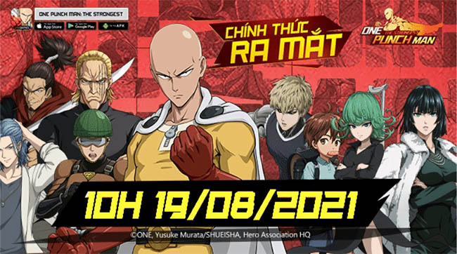 One Punch Man: The Strongest chính thức ra mắt với hàng loạt ưu đãi khủng