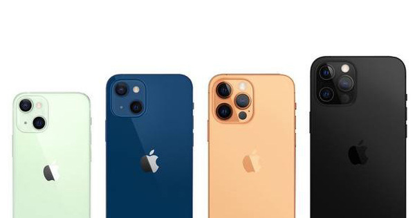 iPhone 13 dự kiến có giá bán rẻ nhất là 16 triệu đồng