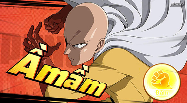 Trải nghiệm One Punch Man: The Strongest  – xứng đáng là siêu phẩm chuẩn nguyên tác anime nhất!!!