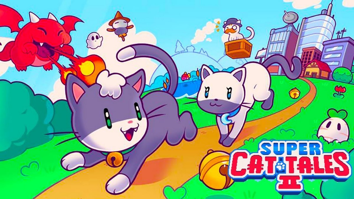 Super Cat Tales 2 : Hành trình phiêu lưu cực kì đáng yêu