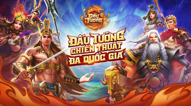 Đấu Tướng VNG – King of Nations phiên bản Việt chuẩn bị trình làng, có ngay thần tướng độc quyền