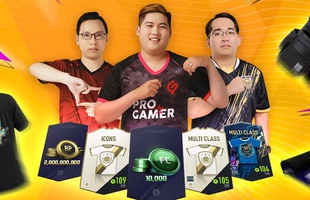 Nhận ngàn quà tặng khi cổ vũ đội tuyển Việt Nam tại giải đấu FIFA Online 4 quốc tế