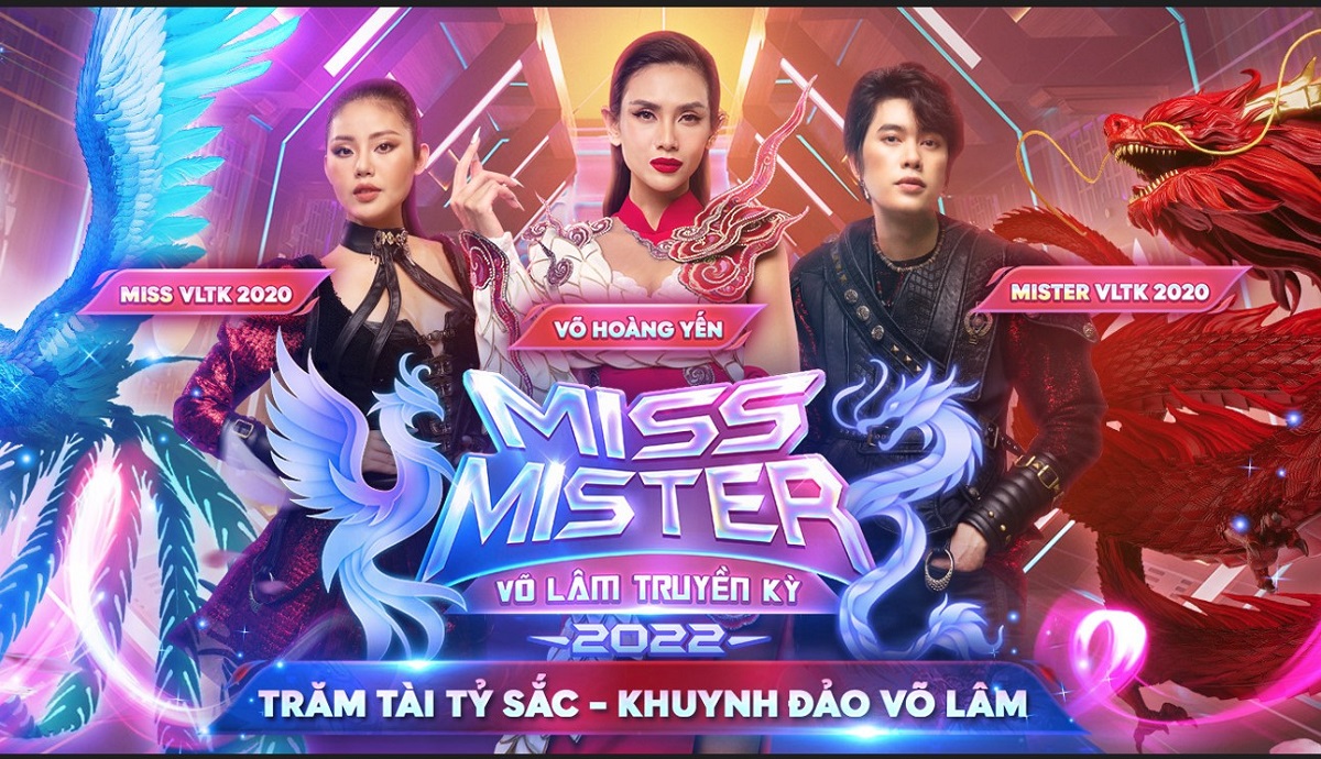 3 bước đơn giản để rinh quà khi bình chọn cho thí sinh Miss & Mister VLTK 2022 