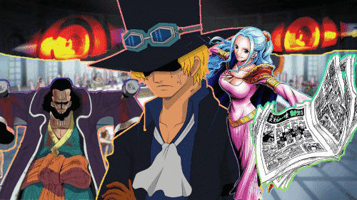 One Piece: Sự kỳ lạ của việc Sabo giết vua Cobra